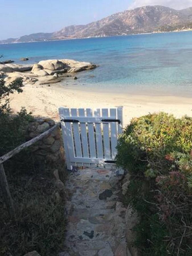 Sul Mare Sardegna Villa Mercedes Вилласимиус Экстерьер фото