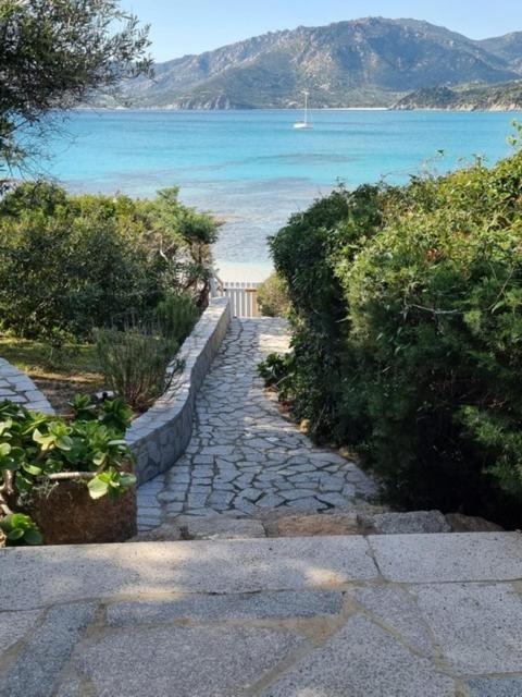 Sul Mare Sardegna Villa Mercedes Вилласимиус Экстерьер фото